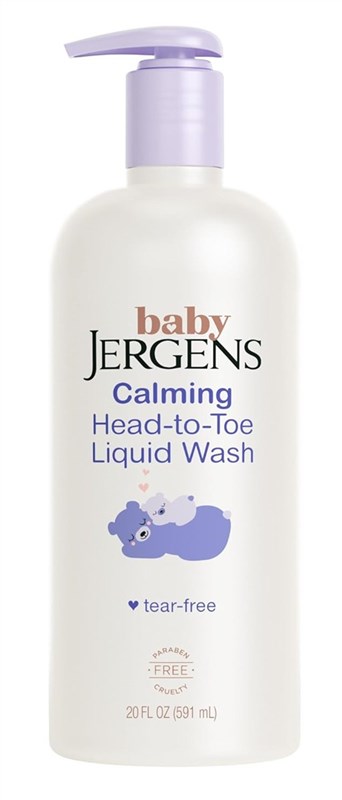 Jergens Baby Calming Head-To- Toe Liquid Wash 20oz