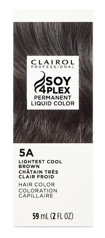 Clairol Liquicolor Permanent Haircolor 5A/94Dn Lightest Cool Brown 2oz