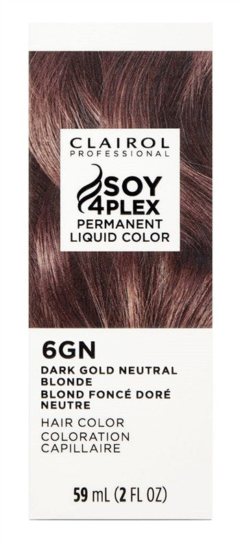 Clairol Liquicolor Permanent Haircolor 6Gn/25G Dark Gold Neutral Blonde 2oz