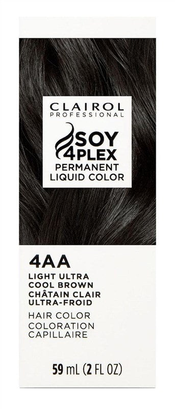 Clairol Liquicolor Permanent Haircolor 4Aa/37D Light Ultra Cool Brown 2oz