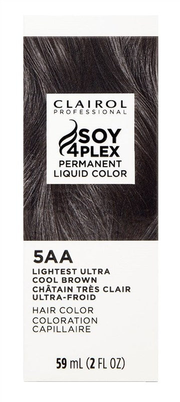 Clairol Liquicolor Permanent Haircolor 5Aa/36D Lightest Ultra Cool Brown 2oz