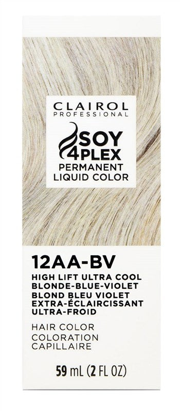 Clairol Liquicolor Permanent Haircolor 12/Aa-Bv Ultra Cool Blnd-Blu-Violet 2oz