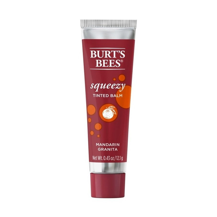 Burts Bees Tinted Lip Balm Squeezy Mandarin Granita ( (1PC))