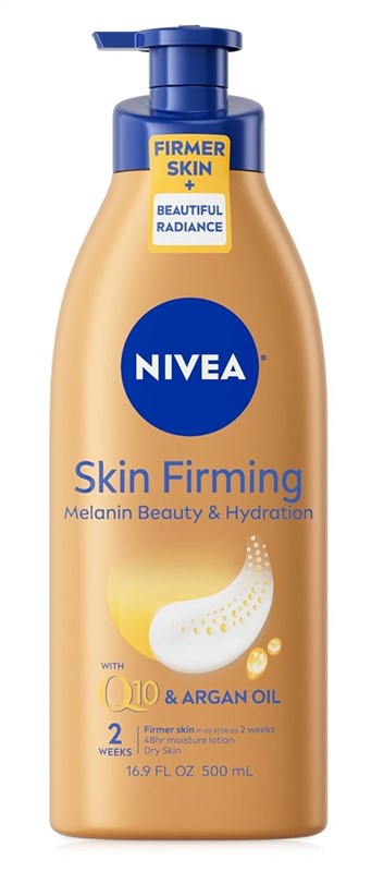 Nivea Lotion Q10 & Argan Oil Skin Firming 16.9oz Pump