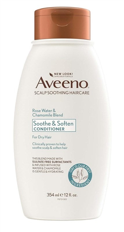 Aveeno Conditioner Rosewater & Chamomile Blend 12oz