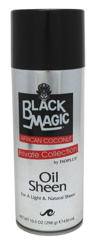 Black Magic Oil Sheen African Coconut 10.5oz