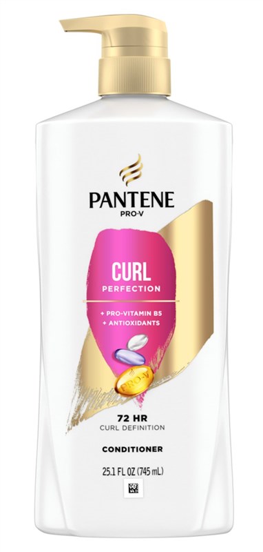 Pantene Conditioner Curl Perfection 25.1oz Pump