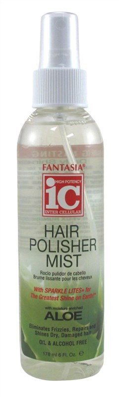 Fantasia Ic Hair Polisher Mist Aloe 6oz Pump