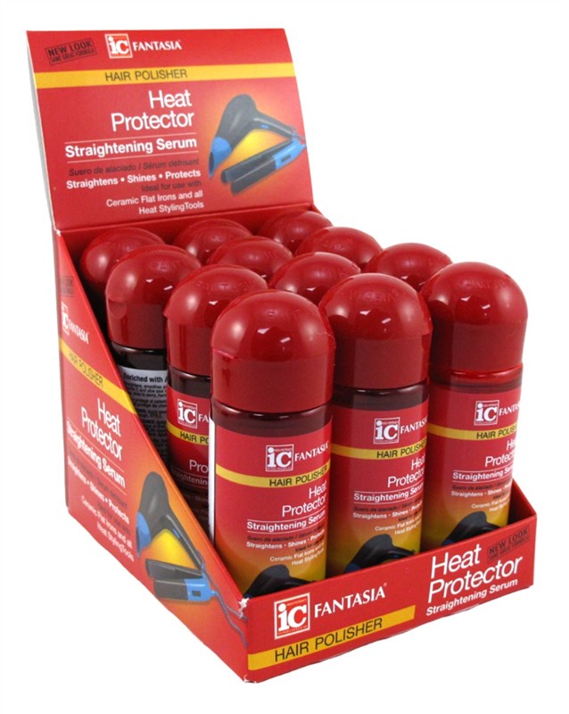 Fantasia Ic Heat Protector Serum Straightening 2oz)