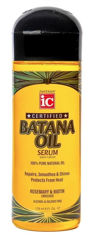 Fantasia Ic Batana Oil Serum 6oz Repairs-Smoothes-Shines