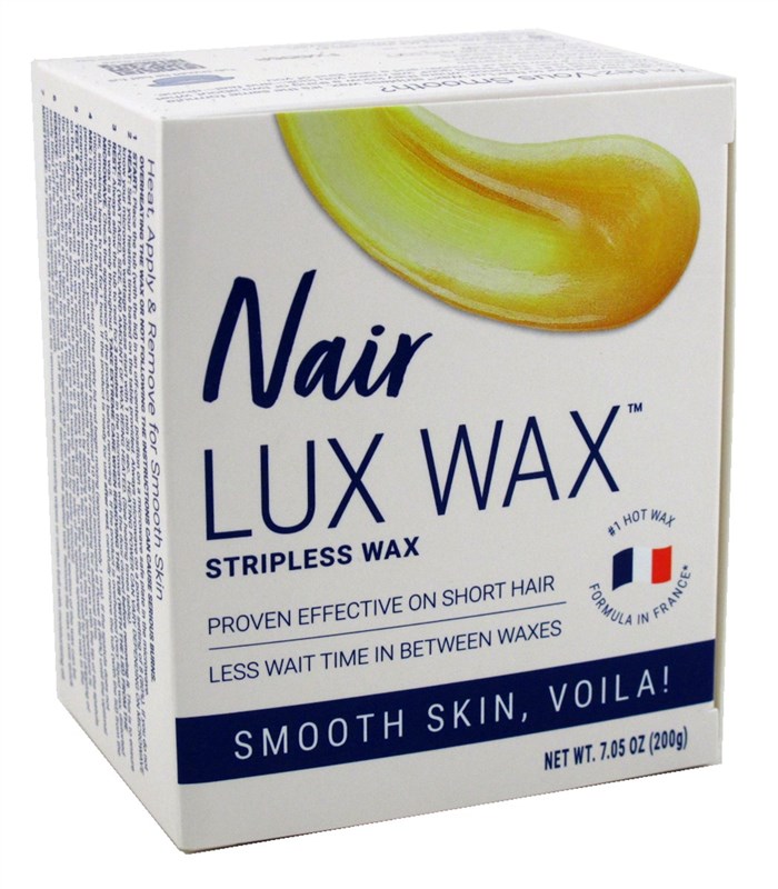 Nair Lux Wax Stripless Wax Microwaveable 7.05oz