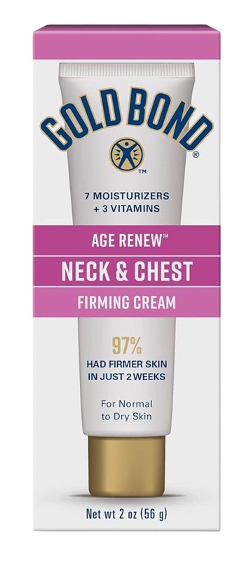 Gold Bond Age Renew Neck & Chest Firming Cream 2oz