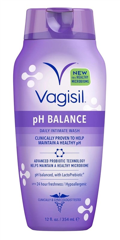 Vagisil Daily Intimate Wash Ph Balance 12oz