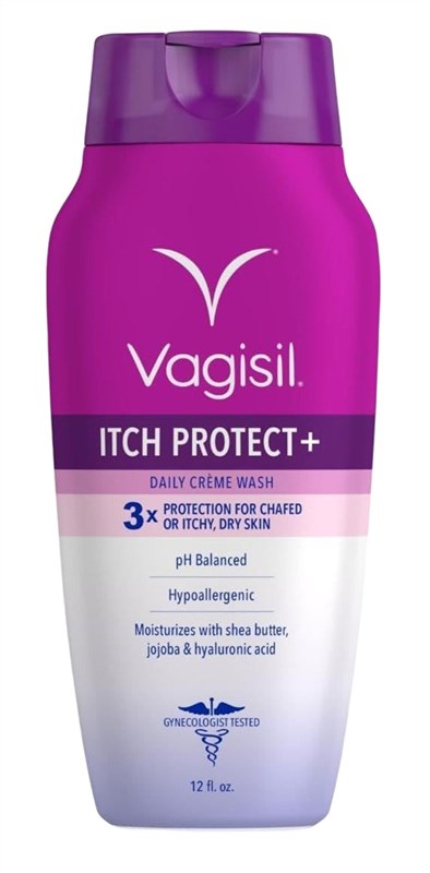 Vagisil Itch Protect+ Daily Creme Wash 12oz