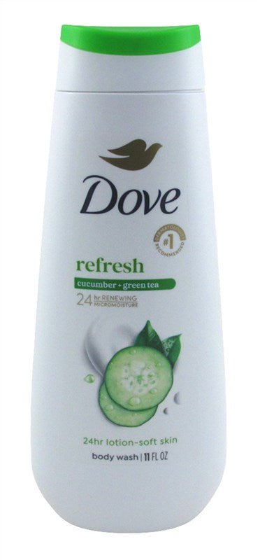 Dove Body Wash 12oz Refresh Cucumber & Green Tea