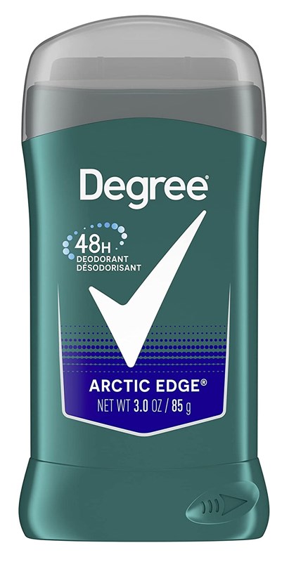 Degree Deodorant 3oz Mens 48 Hour Arctic Edge