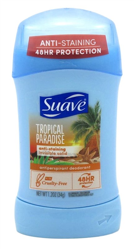 Suave Deodorant 1.2oz 48Hr Tropical Prdse Invisible)