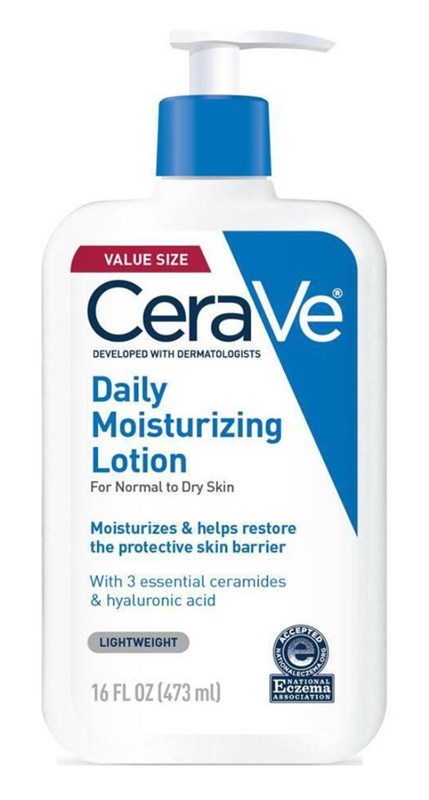 Cerave Moisturizing Lotion Daily 16oz Pump Value Size