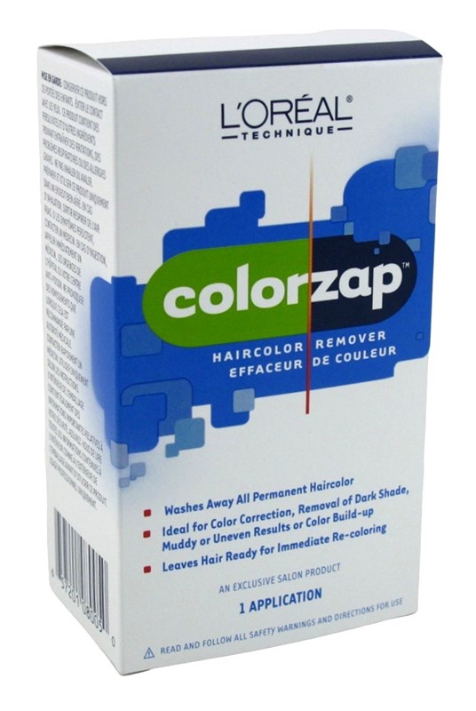 Loreal Color Zap Haircolor Remover 1-Application