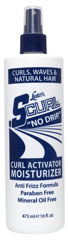 Lusters S-Curl Activator Moisturizer No-Drip 16oz