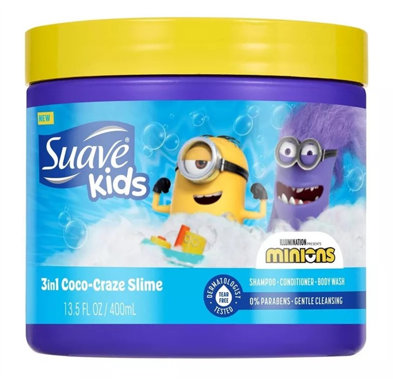 Suave Kids 3-In-1 Shampoo-Cond -Bodywash Coco-Craze 13.5oz