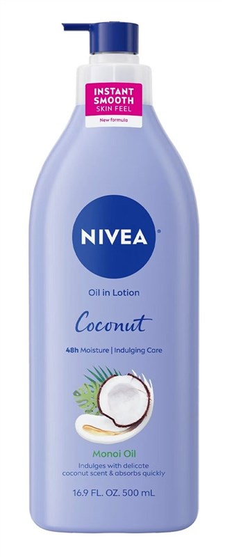 Nivea Lotion Coconut & Monoi Oil Infused 16.9oz