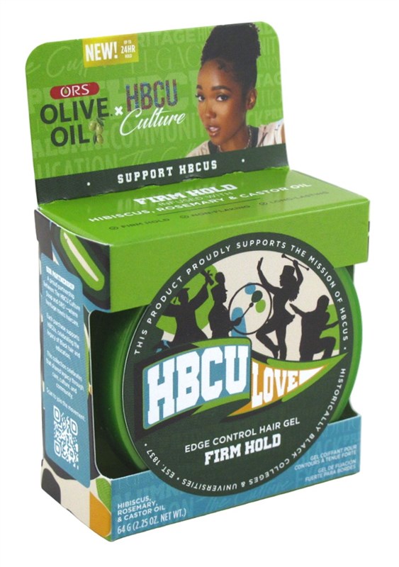 Ors Olive Oil Gel Edge Control Firm Hold 2.25oz