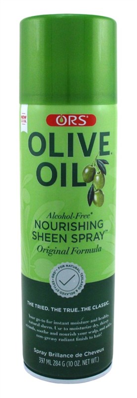Ors Olive Oil Sheen Spray Nourishing Original 10oz