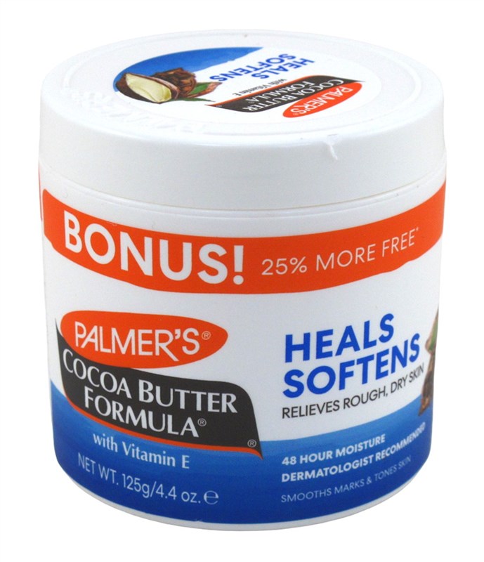 Palmers Cocoa Butter Jar With Vitamin-E 4.4oz Bonus
