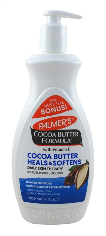 Palmers Cocoa Butter Lotion With Vitamin-E 17oz Bonus