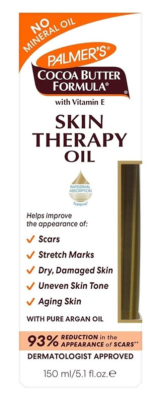 Palmers Cocoa Butter Skin Therapy Oil W/Vitamin-E 5.1oz