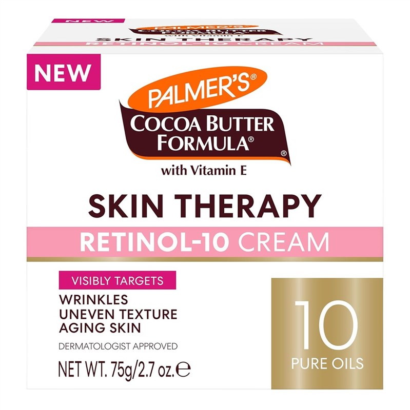 Palmers Cocoa Butter Retinol- 10 Cream Skin Therapy 2.7oz