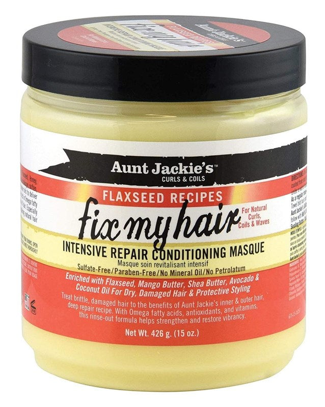 Aunt Jackies Fix My Hair Conditioning Masque 15oz