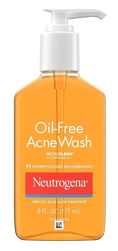 Neutrogena Acne Wash Oil-Free 6oz Pump