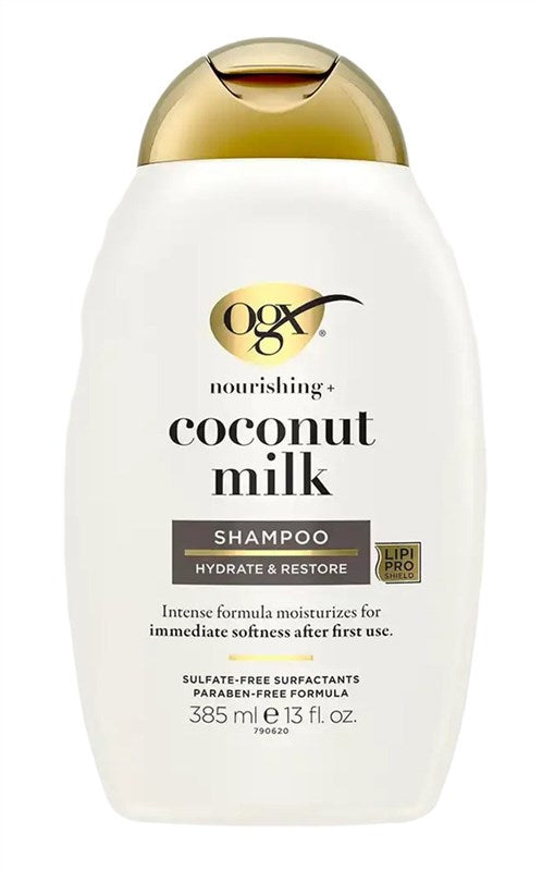 Ogx Shampoo Coconut Milk Nourishing 13oz