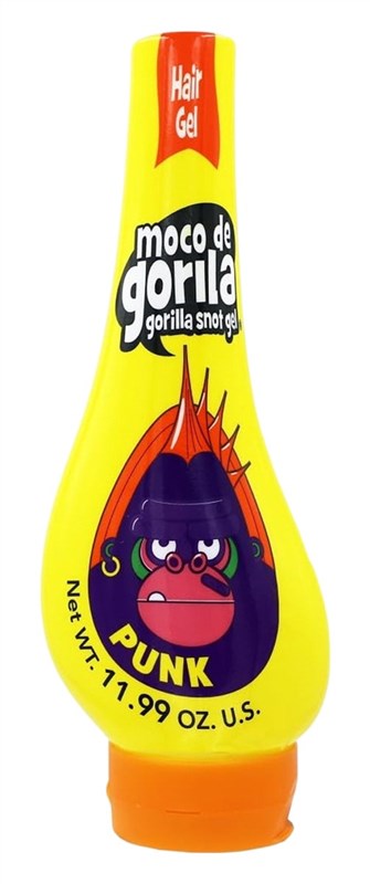 Moco De Gorila Snot Hair Gel Punk 11.99oz (Yellow)