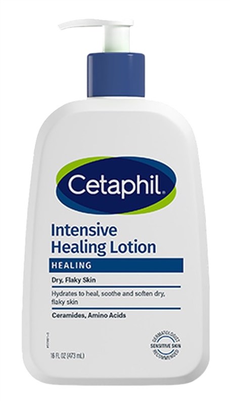 Cetaphil Intensive Healing Lotion 16oz Dry Flaky Skin
