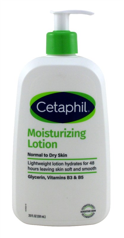 Cetaphil Moisturizing Lotion 20oz Pump Dry To Normal Skin