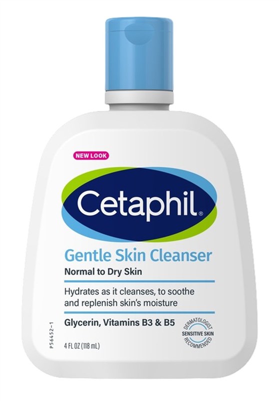 Cetaphil Gentle Skin Cleanser 4oz Normal To Dry Skin