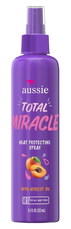 Aussie Total Miracle Heat Protecting Spray 8.5oz