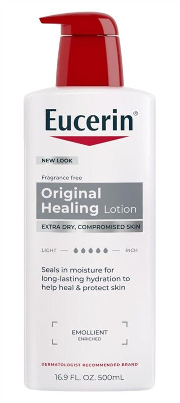 Eucerin Lotion Original Healing 16.9oz Pump