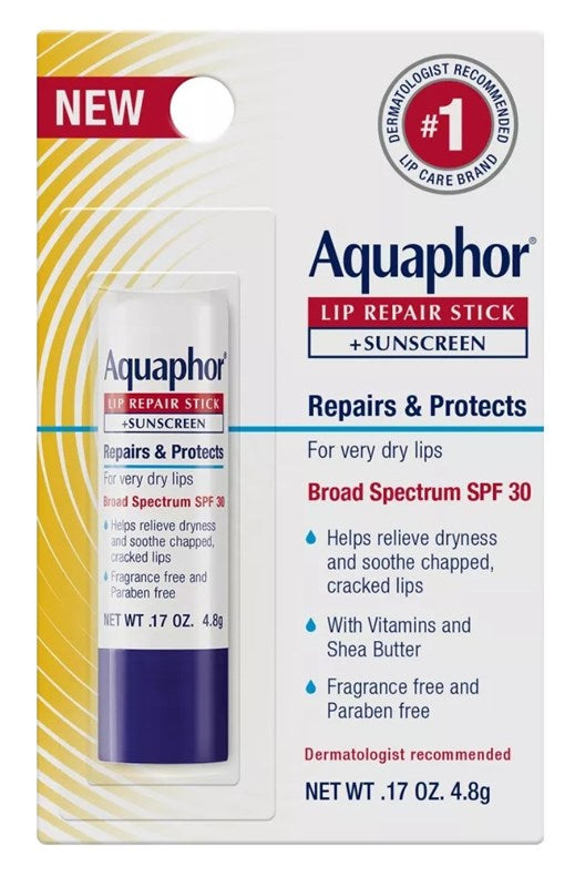 Aquaphor Lip Repair Stick Spf#30 0.17oz)