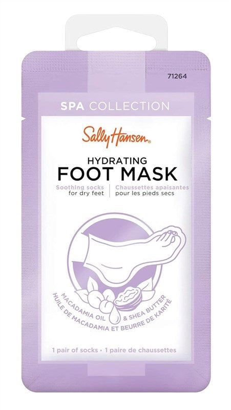 Sally Hansen Hydrating Foot Mask 1 Pair Of Socks