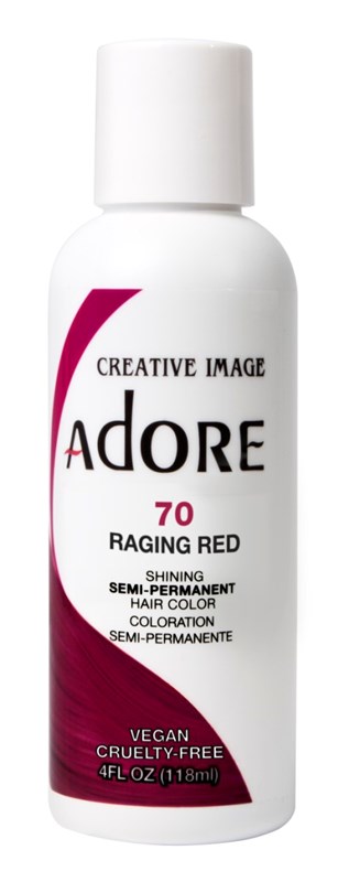 Adore Semi-Permanent Haircolor #070 Raging Red 4oz