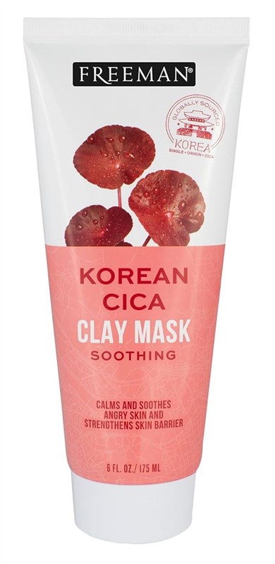 Freeman Facial Korean Cica Clay Mask 6oz