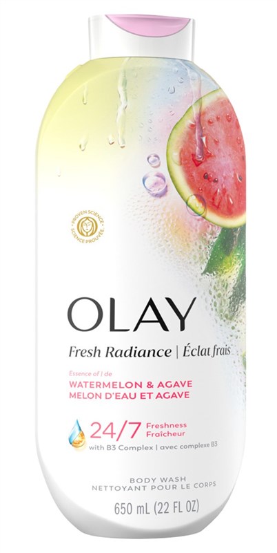 Olay Body Wash 22oz Radiance Watermelon And Agave