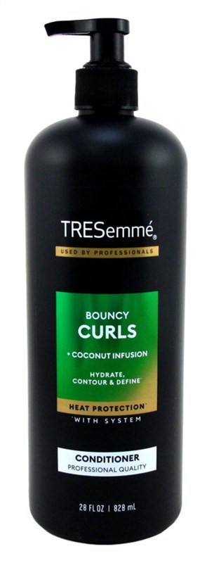 Tresemme Conditioner Bouncy Curls 28oz Pump