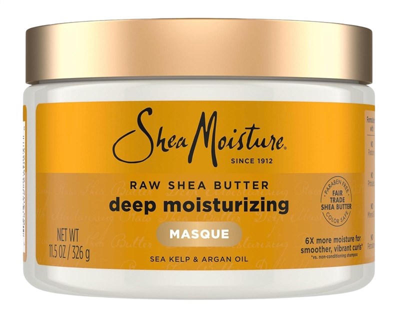 Shea Moisture Raw Shea Deep Moisturizing Masque 11.5oz Jar