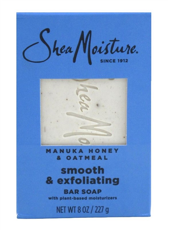 Shea Moisture Soap 8oz Bar Manuka Honey & Oatmeal