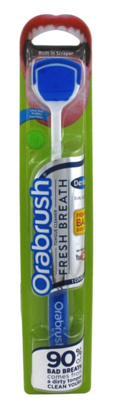 Dentek Orabrush Tongue Cleaner